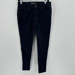 Levis 535 Stretch Legging Skinny Jeans Women's Size 11 M 27.5 Inseam Dark Wash